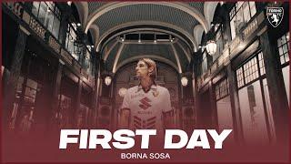 FIRST DAY | SOSA