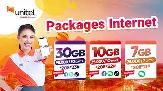 Packages Internet Unitel