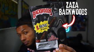 ROLLING UP NEW ZAZA BACKWOODS...!?