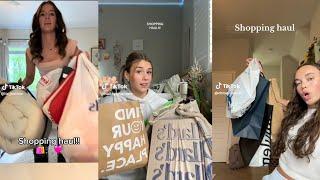 Summer shopping haul - TikTok compilation ️