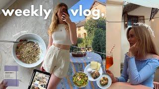 Eine UNIWOCHE mit Ups und Downs I Psychologie Studium, Klinikjob& Prüfung I Weekly Vlog & What I Eat