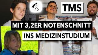 TMS 2024! UNSER WEG ins MEDIZINSTUDIUM! | TMS-Podcast