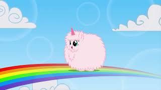 Preview 2 Pink Fluffy Unicorns Dancing On Rainbows