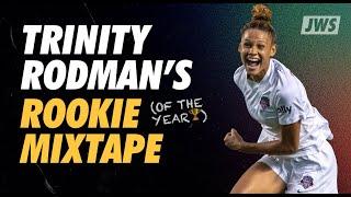 Trinity Rodman Highlights: Every goal from her Rookie of the Year winning NWSL season