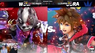 Smash at Cakes #10 WF: FizzKhalifa (Wolf) vs Flipperz (Sora)