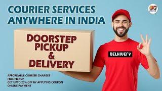 Send Courier from Home | Best Courier Services in India | Doorstep Pickup & Delivery | Get 20% Off