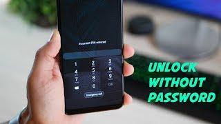 How to Unlock Android Phone Without Password -Dr. Fone Unlock