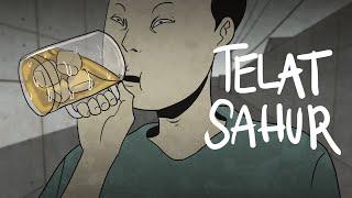 Telat Sahur - Gloomy Sunday Club Animasi Horor Kartun Hantu