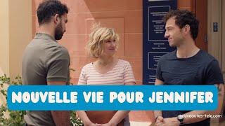 PLUS BELLE LA VIE (17 juillet 2024) : JENNIFER DÉMARRE UNE NOUVELLE VIE ... exit GABRIEL - PBLV 137