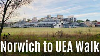 Norwich to University of East Anglia Walk (March 11, 2023)