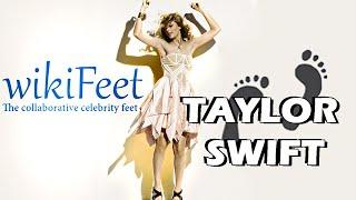 Taylor Swift ODD Feet | Taylor Swift Feet Wikifeet Review