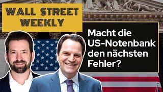 Zinssenkungen: Wann reagiert die USA? (mit Jens Korte)