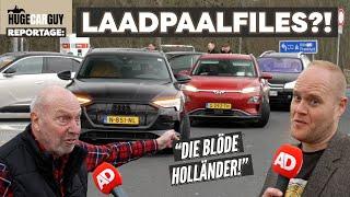 Chaos bij de laadpaal (of is het bangmakerij)? | Op zoek naar LAADPAALFILES | HUGE Car Guy Reportage