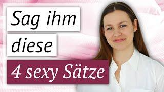 4 sexy Sätze, die Männer im Bett um den Verstand bringen