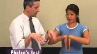 Wrist and Hand Exam