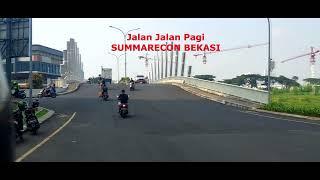 Jalan - Jalan Pagi Summarecon Bekasi