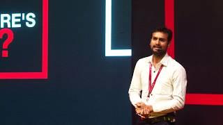 Hitchhiking for Humanity  | Ansh Ansh Mishra | TEDxNUV