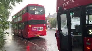 It's raining at The Arkley! (Route 307) 24th August 2024