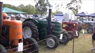 Old Machinery and more at the 2013 Agrotrend, Bundaberg Agricultural Show