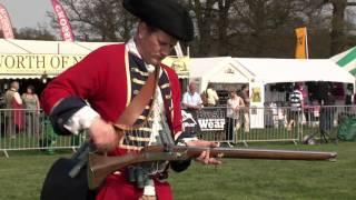 English Matchlock Musket - BASC Firearms Demonstration