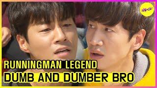 [RUNNINGMAN THE LEGEND ] KWANGSOO vs CHUN HEE  (ENG SUB)