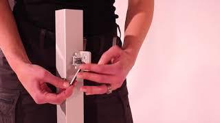 Klemmhalter für Glasgeländer
