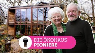 Sie haben schon in den 80ern ein nachhaltiges Holzhaus mit Wärmepumpe gebaut | ARD Room Tour