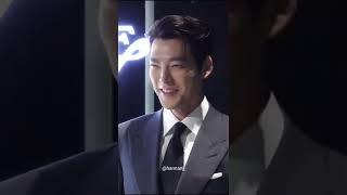 Kim Woobin's shy smile is so cute