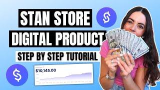 Stan Store Tutorial For Beginners | How To Make Money With Digital Products Using Stan Store