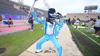 Jackson State University - Marching In - @ the 2024 Gulf Coast Challenge