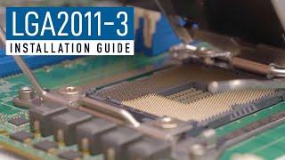 Intel Xeon E5 v3/v4 / LGA 2011-3 Installation Guide | Server Factory