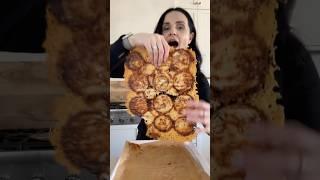 Two ingredient onion rings! Seriously epic!!