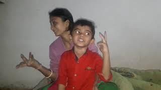 Devraj Darji junior kaviraj with Pujaba Aniruddhsinh chavda