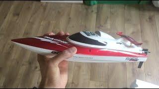 GoolRC GC001 30kmh Speed Boat Water Cooling System and Self flipping Racing RC Boat