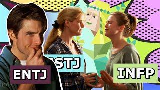 When opposites attract: INFP and ENTJ relationship | MBTI memes