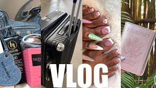 VLOG: VACATION PREP FOR MEXICO | MAINTENANCE + PACKING + NEW MUST HAVES & more