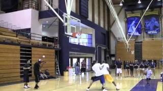 Kobe Bryant Plays One on One against an Unknown Guy (Summer Camp, July 2011)