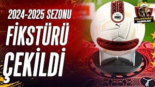 Süper Lig'de 2024-2025 Sezonu Fikstürü Çekildi! İşte Galatasaray'ın Derbi Haftaları!
