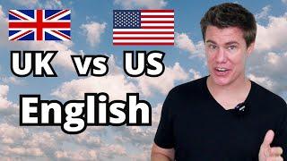 100 British vs. American English Vocabulary Differences: UK vs. US Words Explained!