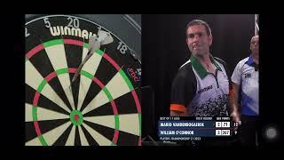 William O Connor Vs Mario Vandenbogaerde First Round Players Championship 21 2023