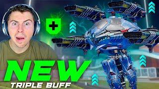 This Is AWESOME... Squall Nodens Gets 5 HUGE Buffs On The Live Server | War Robots