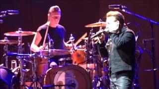 U2 Larry Mullen Jr Losing Grip The Joshua Tree Tour 2017