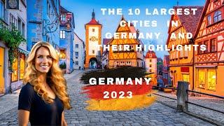 Top 10 biggest cities in Germany and some information about what makes each of them unique.