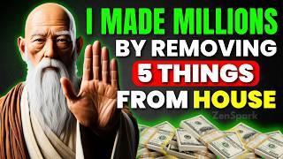 REMOVE These 5 ITEMS from Your HOUSE Immediately! (PROVEN) - Buddhist Teachings