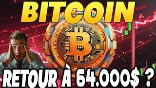 BITCOIN : ATTENTION À CETTE REJECTION  OPPORTUNITÉ D'ACHAT ?? Analyse & Trading Crypto