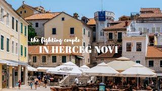 Herceg Novi (Montenegro) - Exploring the Enchanting Fortified City of Kotor Bay (4K)