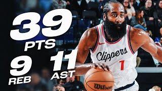 James Harden SHOWS OUT vs The Nuggets! | December 1, 2024