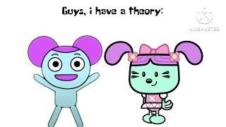 Guys, i have a theory. (Meme)