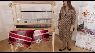 Деревянный ручной ткацкий станок "Оптима-Ультра" (new)