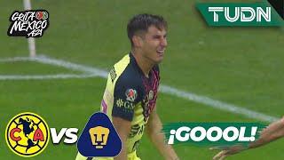 ¡LIQUIDA! Gran gol de Mauro Laínez | América 2-0 Pumas | Grita México AP2021 J12 | TUDN